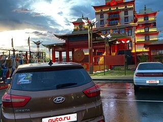 2017 Hyundai Creta I, коричневый, 1450000 рублей, вид 5