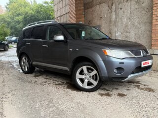 2006 Mitsubishi Outlander II, серый, 830000 рублей, вид 2