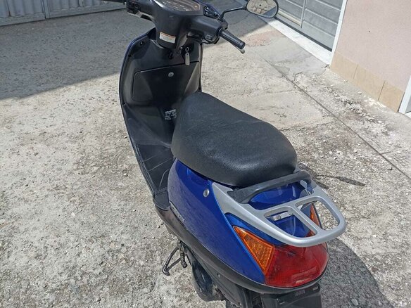 1997 Honda Lead 100, синий, 60000 рублей - вид 3
