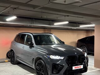 2024 BMW X5 M Competition III (F95) Рестайлинг, серый, 21300000 рублей, вид 2