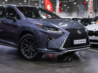 2019 Lexus RX 300 IV, серый, 4299700 рублей, вид 5
