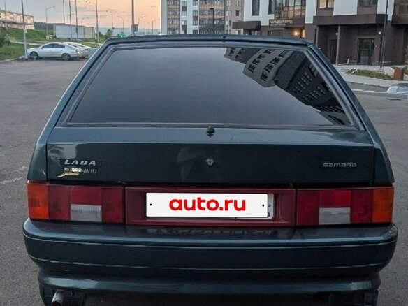 2013 Lada (ВАЗ) 2114, синий, 410000 рублей - вид 3