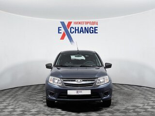 2014 Lada (ВАЗ) Granta I, синий, 329000 рублей, вид 2