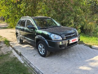 2008 Hyundai Tucson I, зелёный, 850000 рублей, вид 1
