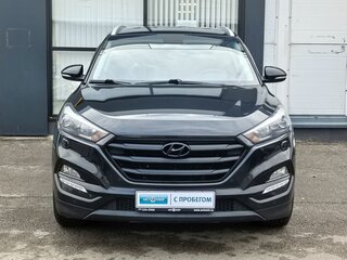 2018 Hyundai Tucson III, чёрный, 1835000 рублей, вид 2