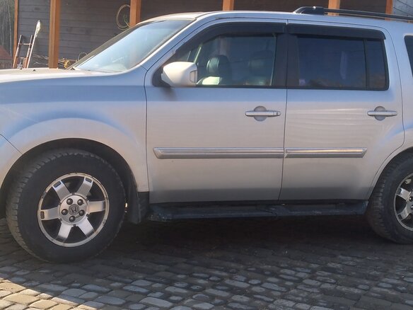 2011 Honda Pilot II, серебристый, 1240000 рублей - вид 7