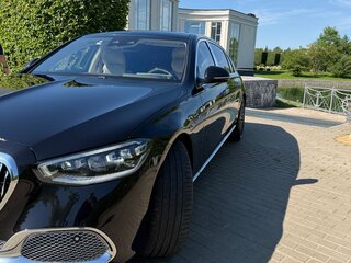 2023 Mercedes-Benz Maybach S-Класс 680 II (Z223), чёрный, 20500000 рублей, вид 4