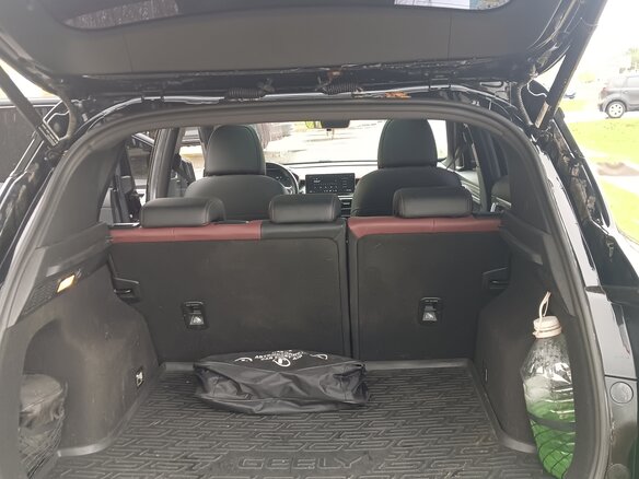2021 Geely Coolray I, чёрный, 1650000 рублей - вид 9