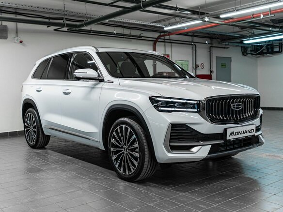 2026 Geely Monjaro I Рестайлинг, белый