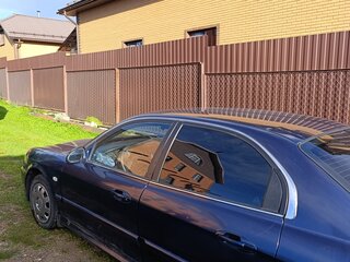 2008 Hyundai Sonata ТагАЗ IV (EF) Рестайлинг, синий, 480000 рублей, вид 5