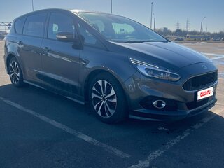 2019 Ford S-MAX II, серый, 1900000 рублей, вид 2
