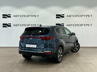 2020 Kia Sportage IV Рестайлинг, синий, 1939000 рублей, вид 5