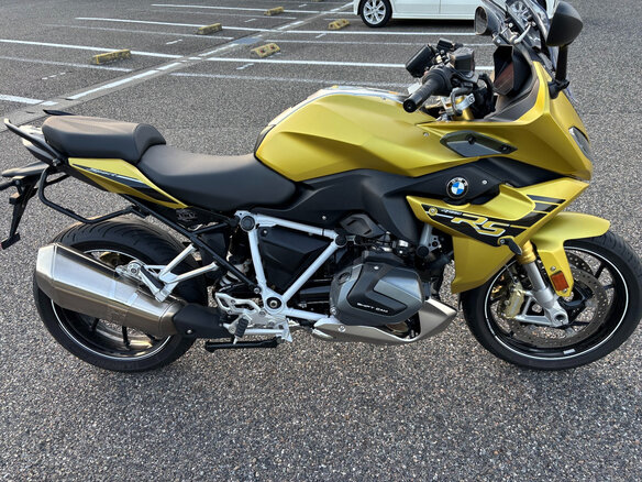 2020 BMW R 1250 RS, золотистый, 1175000 рублей - вид 24