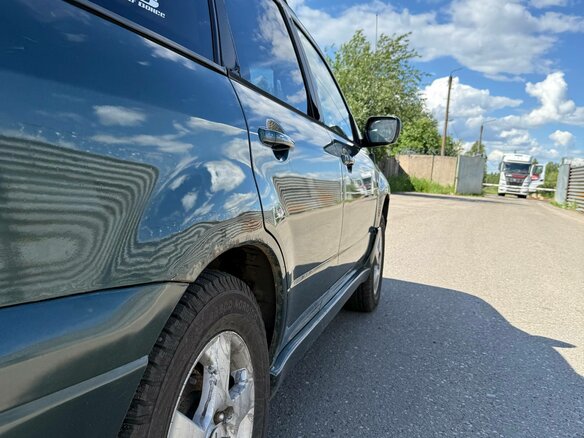 2003 Mitsubishi Outlander I, зелёный, 420000 рублей - вид 12