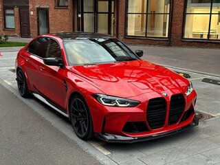 2023 BMW M3 Competition Package VI (G80), красный, 12000000 рублей, вид 5