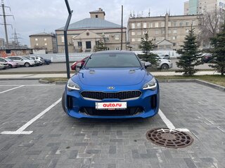 2018 Kia Stinger I, синий, 2950000 рублей, вид 1