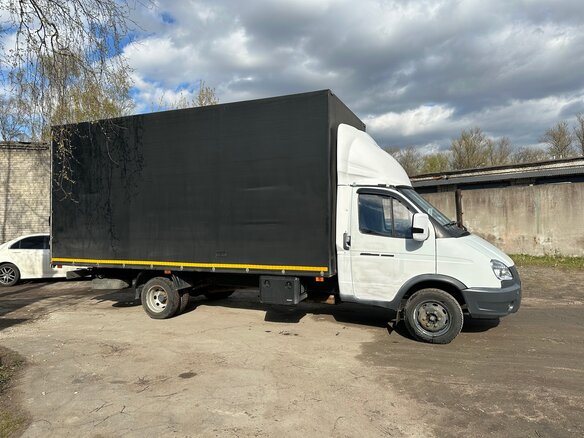 2012 ГАЗ ГАЗель (3302), белый, 1890000 рублей - вид 1