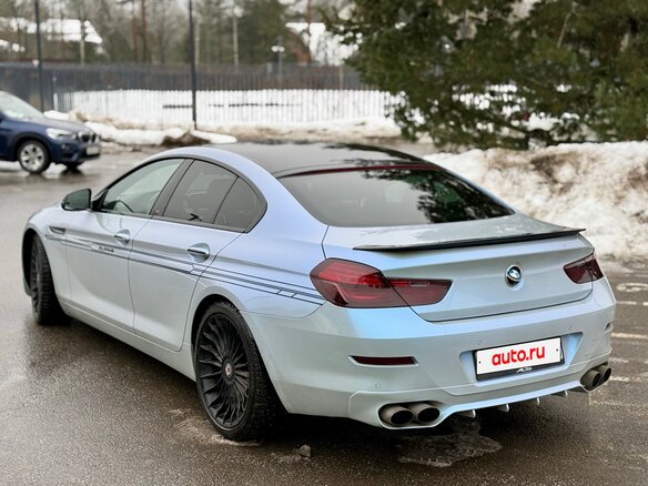 2016 Alpina B6 F12/F13 Рестайлинг, голубой, 7200000 рублей - вид 16