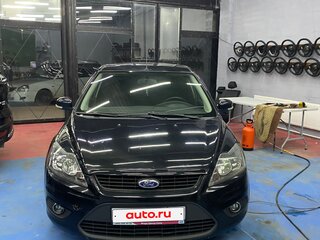 2010 Ford Focus II Рестайлинг, чёрный, 480000 рублей, вид 1