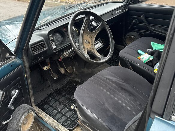1996 Lada (ВАЗ) 2105, зелёный, 100000 рублей - вид 5