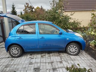 2008 Nissan March III (K12), синий, 490000 рублей, вид 3