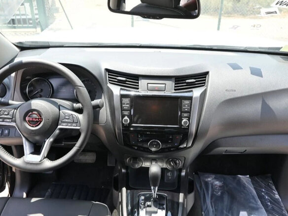 2025 Nissan Navara (Frontier) IV (D23), чёрный - вид 10