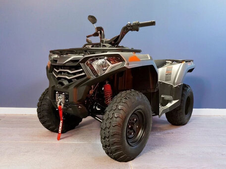 2026 Loncin TRV350Pro, серый, 280600 рублей, вид 1