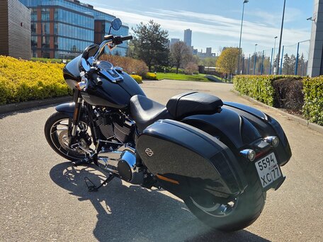 2022 Harley-Davidson Sport Glide, чёрный, 2100000 рублей, вид 3