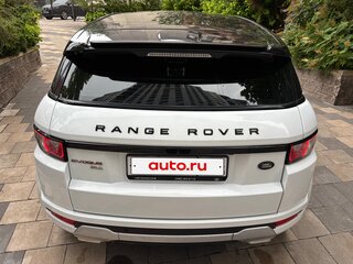 2012 Land Rover Range Rover Evoque 6-speed I, белый, 1950000 рублей, вид 4