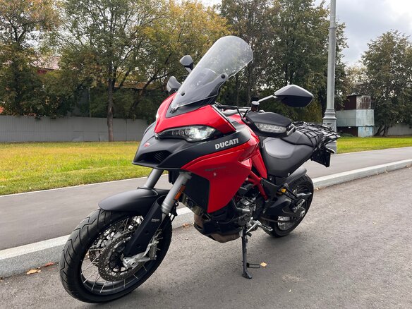 2021 Ducati Multistrada 950, красный, 1140000 рублей - вид 12