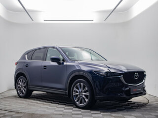 2019 Mazda CX-5 II, синий, 2396000 рублей, вид 3