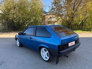 1991 Lada (ВАЗ) 2108 21086, синий, 349000 рублей, вид 5