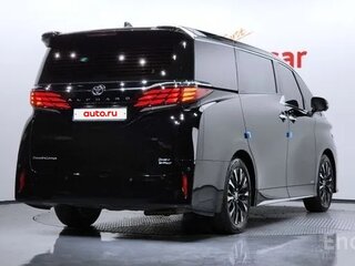 2024 Toyota Alphard IV, чёрный, 10150000 рублей, вид 2