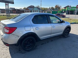 2021 Renault Logan Stepway II Рестайлинг, серый, 1100000 рублей, вид 4