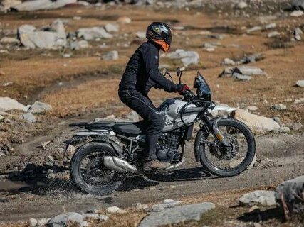 2025 Royal Enfield Himalayan, белый, 530000 рублей - вид 9