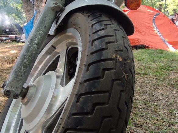 2003 Honda Magna, серебристый, 500000 рублей - вид 14