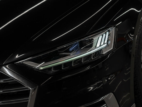 2018 Audi A8 Long 55 TFSI IV (D5), чёрный - вид 35