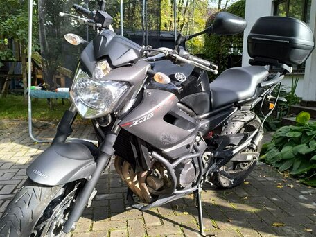 2014 Yamaha XJ6 (FZ6R), чёрный, 500000 рублей, вид 4