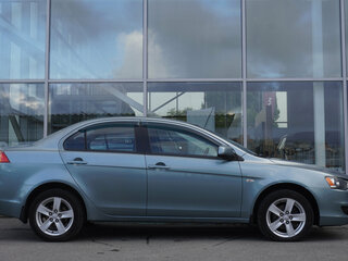 2008 Mitsubishi Lancer X, зелёный, 751000 рублей, вид 4
