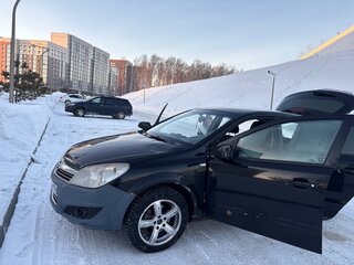 2007 Opel Astra H, чёрный, 405000 рублей, вид 1