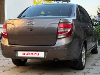 2017 Lada (ВАЗ) Granta I, коричневый, 750000 рублей, вид 4