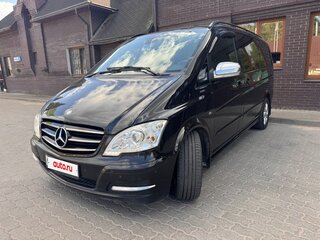 2013 Mercedes-Benz Viano Long L2 I (W639) Рестайлинг, чёрный, 2350000 рублей, вид 1