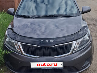 2014 Kia Rio III, серый, 950000 рублей, вид 1