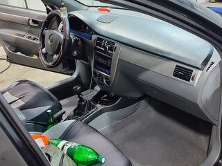 2008 Chevrolet Lacetti I, чёрный, 500000 рублей, вид 4
