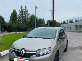 2014 Renault Logan II, бежевый, 325000 рублей, вид 2