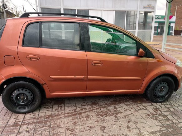 2008 Chery Kimo (A1), оранжевый, 270000 рублей - вид 6