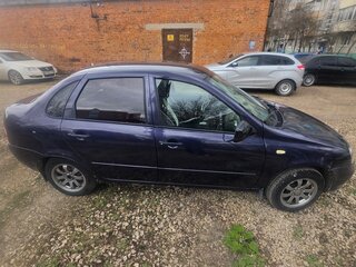 2008 Lada (ВАЗ) Kalina I, синий, 150000 рублей, вид 2