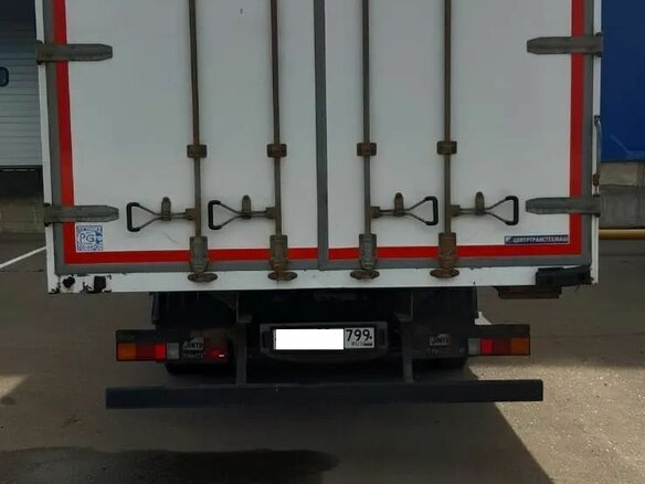 2021 Fuso (Mitsubishi) Canter, белый - вид 3