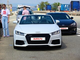 2015 Audi TT III (8S), белый, 2900000 рублей, вид 3