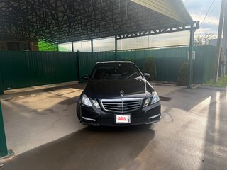 2011 Mercedes-Benz E-Класс 250 7G-Tronic IV (W212, S212, C207), чёрный, 1800000 рублей, вид 2